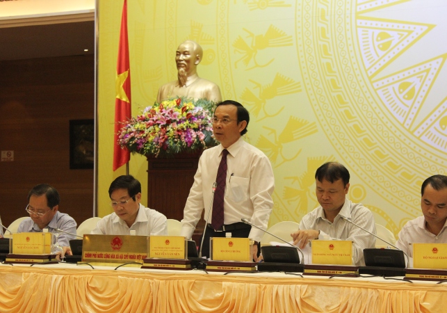 ລັດຖະບານສຸມໃສ່ຊີ້ນຳຢ່າງຂ້ຽວຂາດເພື່ອບັນລຸປະສິດທິຜົນດ້ານເສດຖະກິດ, ສັງຄົມ